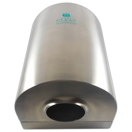 EA020100 
Distributeur papier essuie-main rouleaux en inox SX-06039
