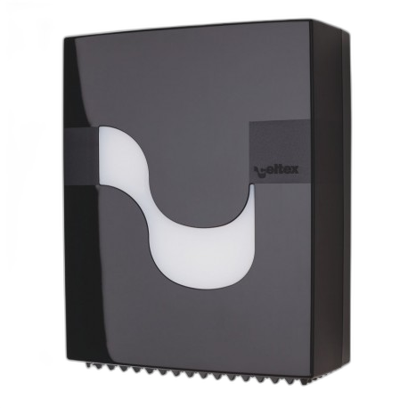 EB010105 
Distributeur papier hygiènique rouleau en ABS noir CTX-92210