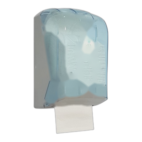 EB010201 Distributeur papier hygiénique enchevetré en ABS transparent AC-KZ6T