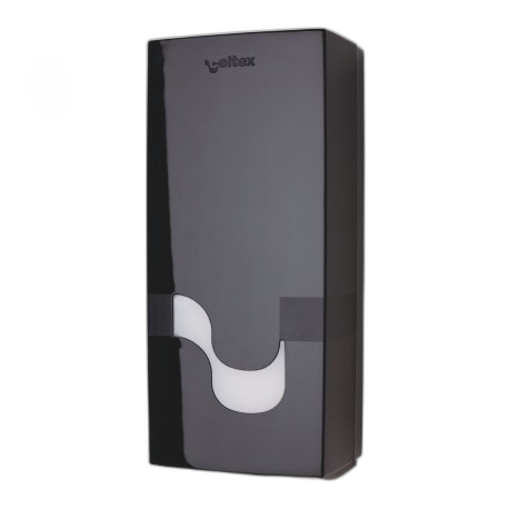 EB010202 
Distributeur papier hygiènique enchevetré en ABS noir CTX-92260