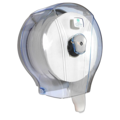 EB010101 Distributeur papier hygiénique rouleau en ABS transparent AC-MJ1T