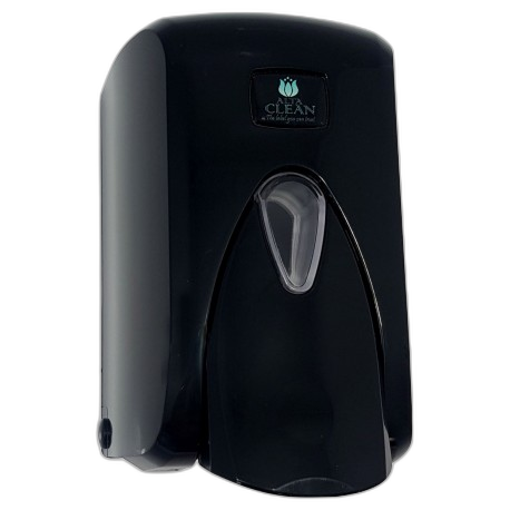 EC010109 Doseur à savon en ABS noir avec tank 500 ml AC-S5B