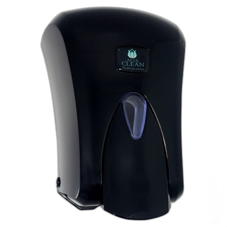EC010110 Doseur à savon en ABS noir avec tank 1000 ml AC-S6B