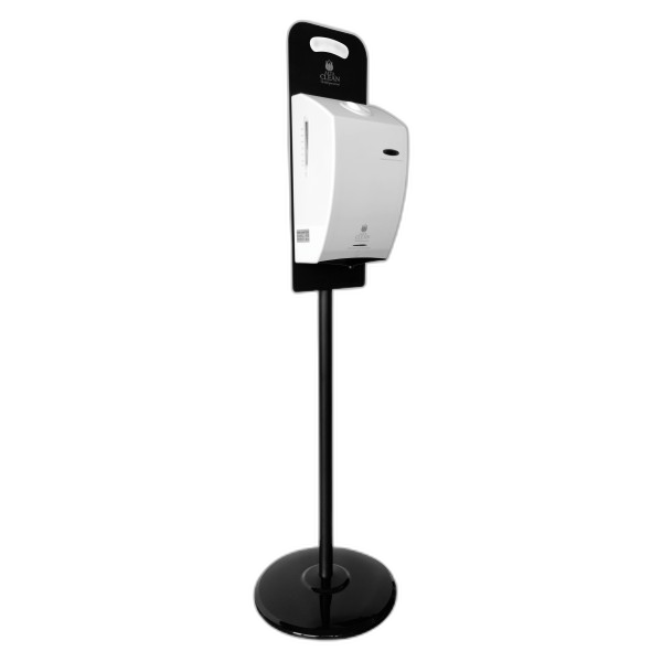 EC010320 Station automatique mobile de désinfection des mains 1500 ml
