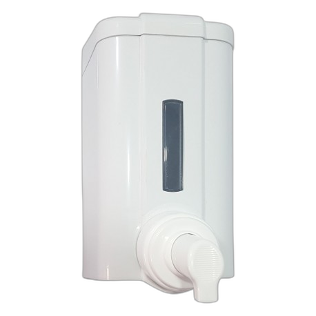 EC010500 Doseur à savon mousse en ABS blanc 1000 ml AC-F4