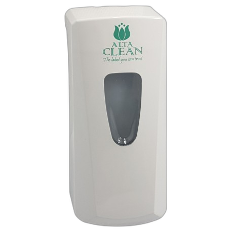 EC010700 Doseur à savon ergo en ABS blanc (300ml)