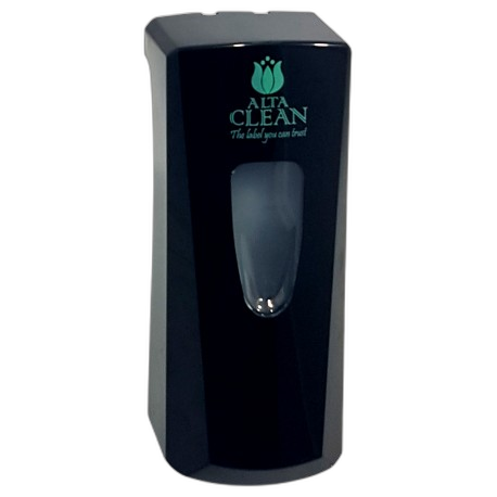 EC010701 Doseur à savon ergo en ABS noir (300ml)