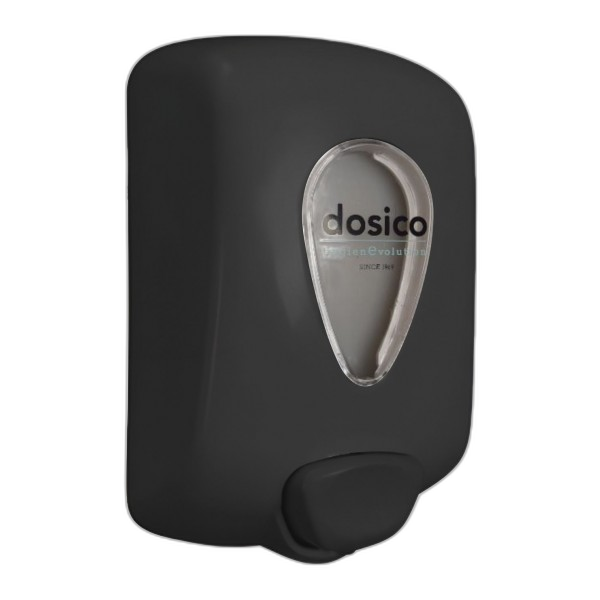 EC010810 Doseur a savon ergonomique en ABS noir 700 ml