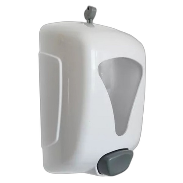 EC010820 Doseur à savon en ABS blanc levita (900 ml)