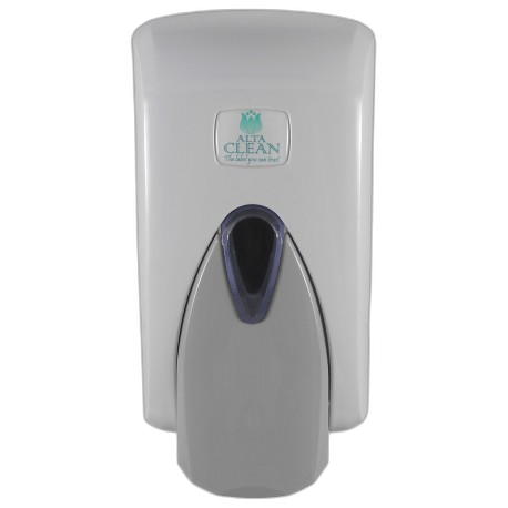 EC010104 Doseur à savon en ABS blanc avec tank 500 ml AC-S5