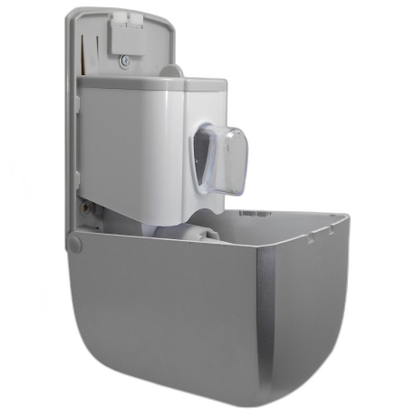 EC010105 Doseur à savon en ABS chrome avec tank 500 ml AC-S5C