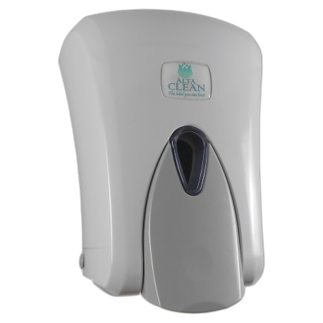 EC010106 Doseur à savon en ABS blanc avec tank 1000 ml AC-S6