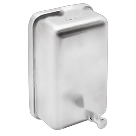 EC020300 Doseur à savon design classique en inox AISI 304 satiné 1000 ml