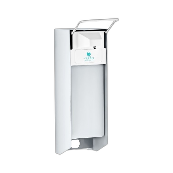 EC020600 Doseur à savon commande à coude en aluminium 1000 ml