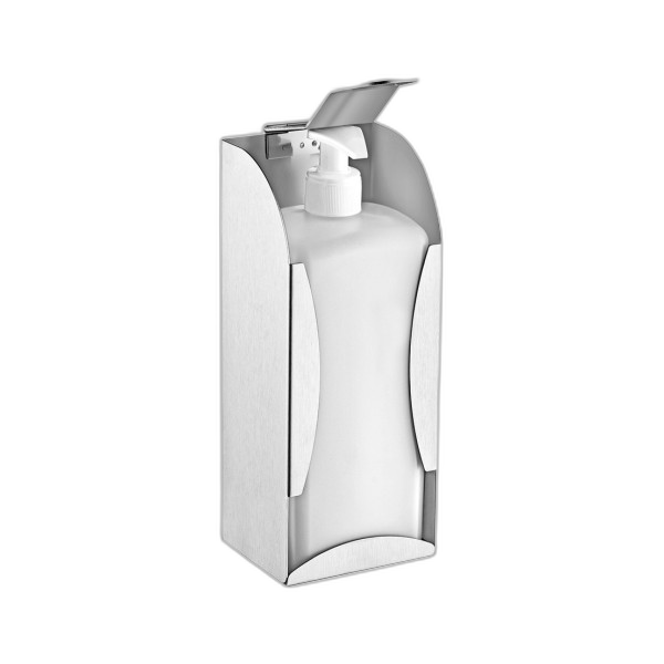 EC020650 Doseur à savon commande à coude en inox AISI 304 satiné 1000 ml
