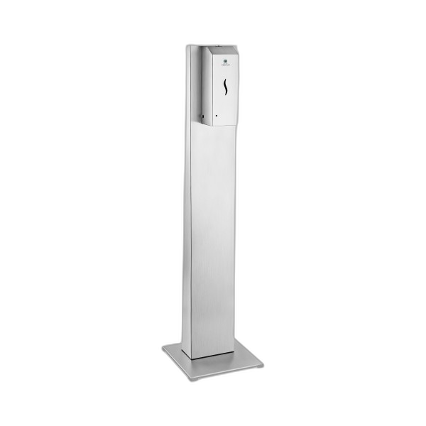 EC020700 Station automatique de désinfection des mains en inox AISI 304 1000 ml