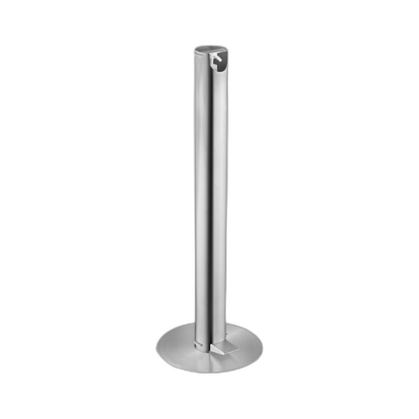 EC020750 Station automatique de désinfection des mains à pédale en inox 1000 ml
