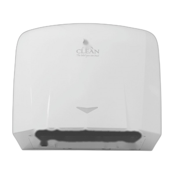 ED010010 Sèche main automatique haute vitesse en ABS blanc 1250 W