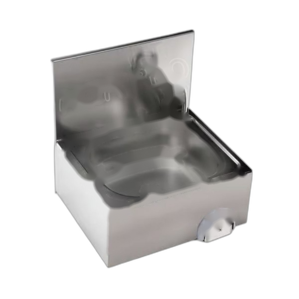 EF040050 Lavabos en inox 304 commande à genou