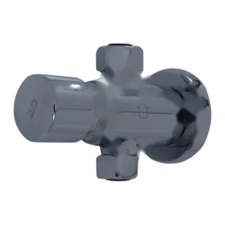 EF020100 
Robinet poussoir temporisé en laiton chrome 2 voies GE-1172