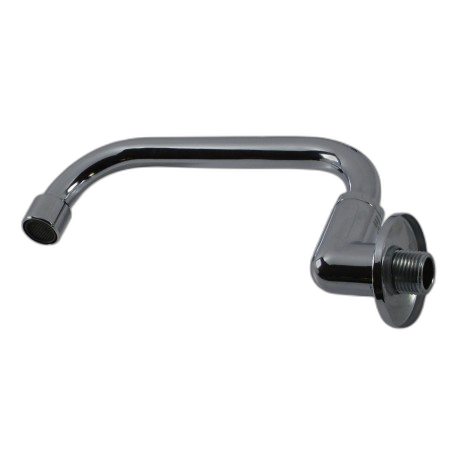 EF030101 
Bec mural rotatif en laiton chrome GE-1260