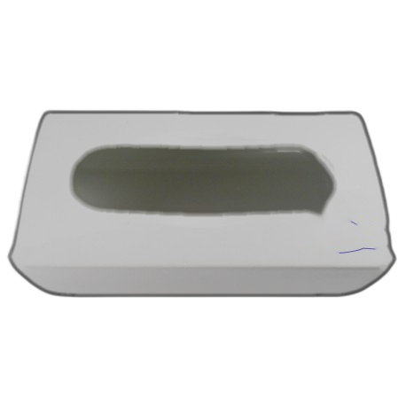 AJ060100 
Distributeur pour gants jetables en PP blanc