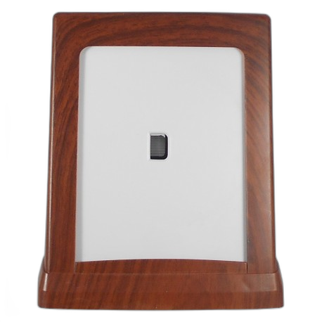 EA040301 
Distributeur serviettes table en ABS motifs bois AC-NP80A