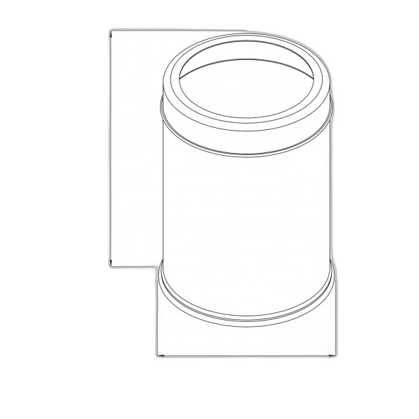 GA010121 Poubelle cylindrique ouverte avec anneau en inox satiné 430 5 LT