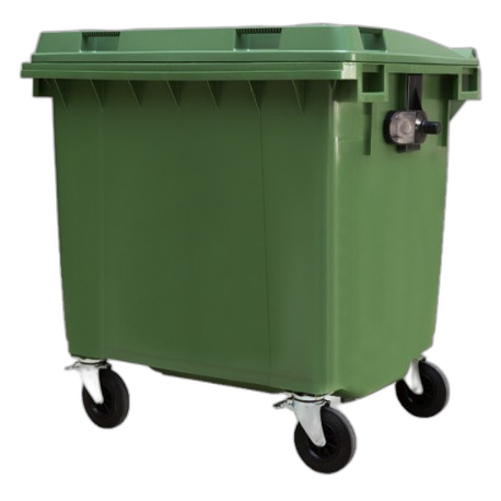 GA030601 Poubelle mobile en HDPE 1100 lt