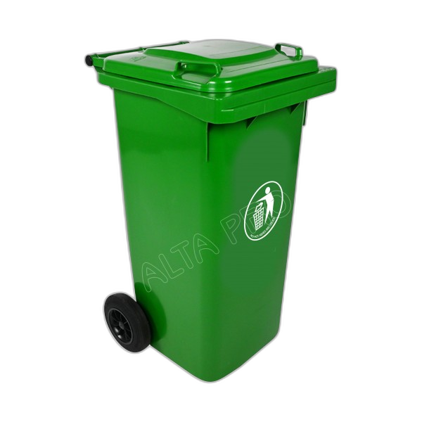 GA030101 Poubelle mobile en HDPE 120 lt