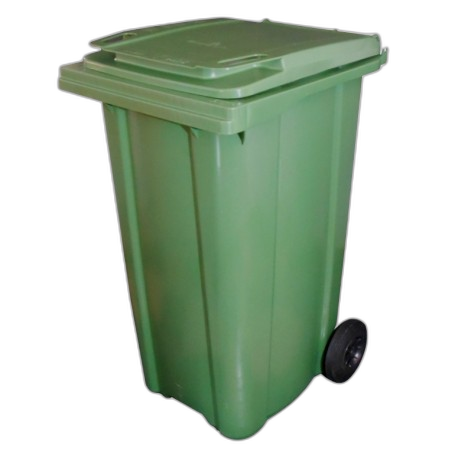 GA030201 Poubelle mobile en HDPE 240 lt