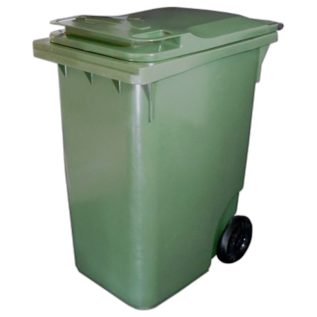 GA030301 Poubelle mobile en HDPE 360 lt