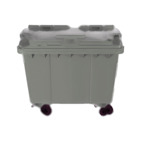 GA030501 Poubelle mobile en HDPE 770 lt