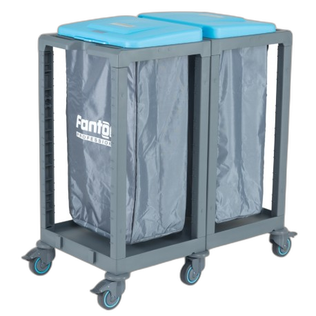 DC010400 Chariot poubelle en PP procart 120