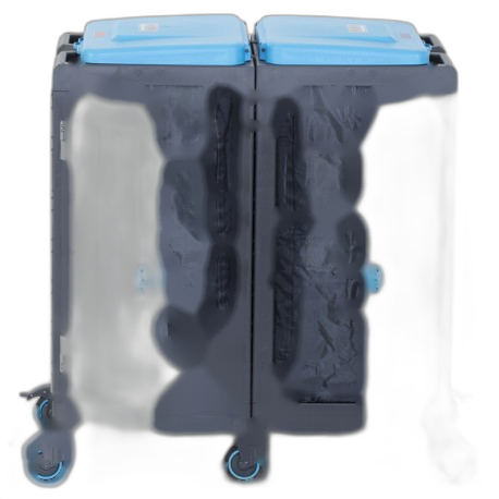 DC010500 Chariot poubelle en PP procart 121
